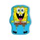 SpongeBob Surprise decorative pillow 38x28 cm Velour