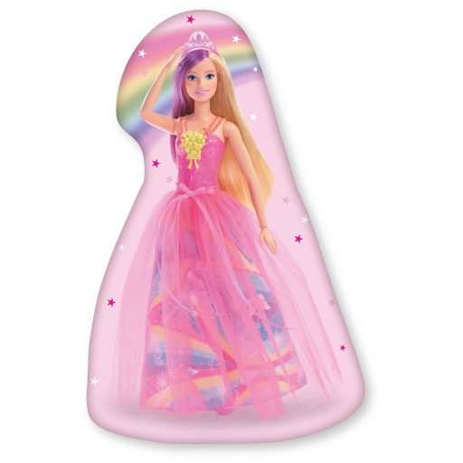 Barbie Fairy Spark decorative cushion 40x28 cm Velour