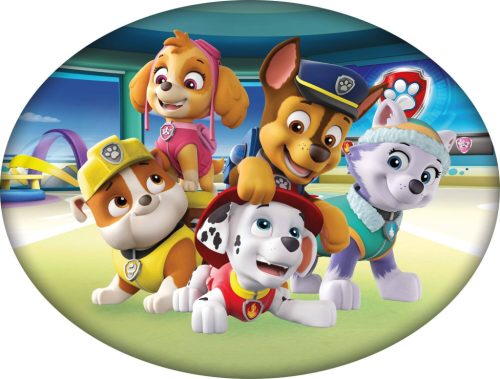 Paw Patrol Team decorative pillow 40x29 cm