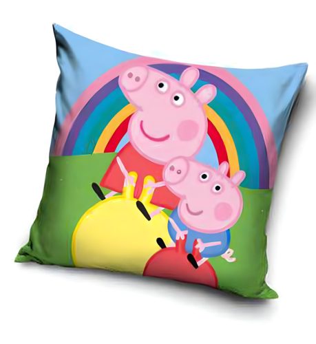 Peppa Pig Rainbow Pillowcase 40x40 cm