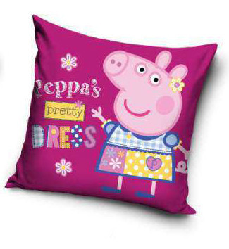 Peppa Pig Pretty Pillowcase 40x40 cm