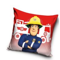 Fireman Sam Red cushion cover 40x40 cm Velvet