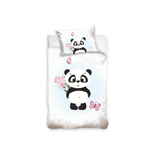 Panda children's bedding set 90x120 cm, 40x60 cm