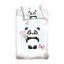 Panda children's bedding set 90x120 cm, 40x60 cm