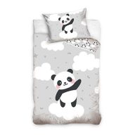 Panda Cloud children's duvet cover 90x120 cm, 40x60 cm