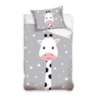 Giraffe children's bedding set 90x120 cm, 40x60 cm