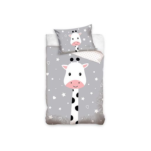 Giraffe children's bedding set 90x120 cm, 40x60 cm