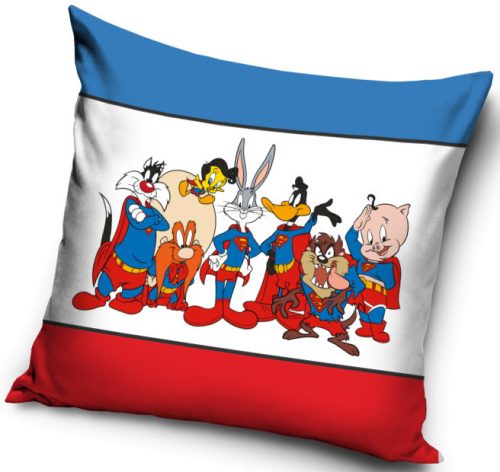 Looney Tunes Super Hero Pillowcase 40x40 cm