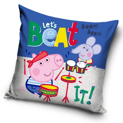 Peppa Pig Beat pillowcase 40x40 cm