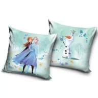 Disney Frozen velvet cushion cover 40x40 cm
