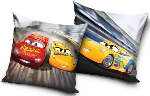 Disney Cars Race Pillowcase 40x40 cm