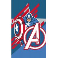   Avengers Captain America hand towel, face towel, towel 30x50 cm