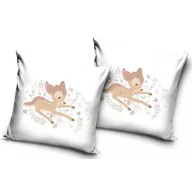 Disney Bambi velvet pillowcase 40x40 cm