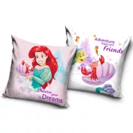 Disney Princess Ariel Cushion Cover 40x40 cm Velour