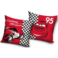 Disney Cars velvet pillowcase 40x40 cm