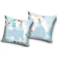 Disney Princess Cinderella Cushion Cover 40x40 cm Velvet