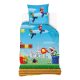 Super Mario Level bedding set 140×200cm, 70×90 cm