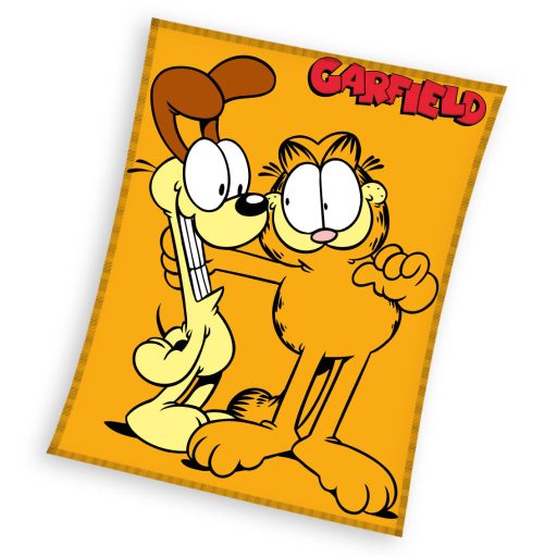 Garfield Lazy Days coral fleece blanket 150x200cm