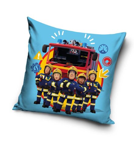 Fireman Sam Station Decorative Pillow 40x40 cm