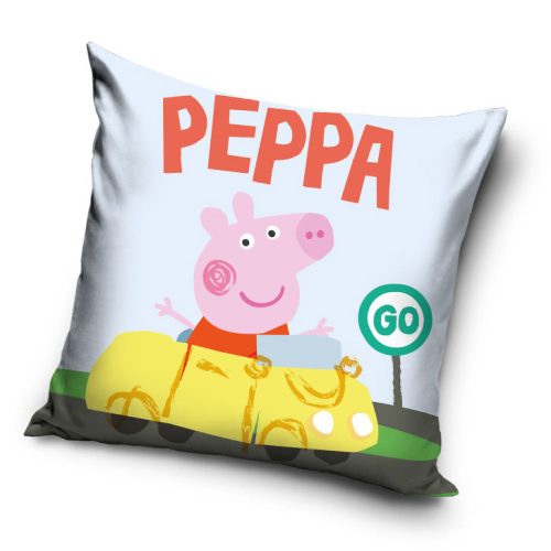 Peppa Pig Yellow Car Pillowcase 40x40 cm