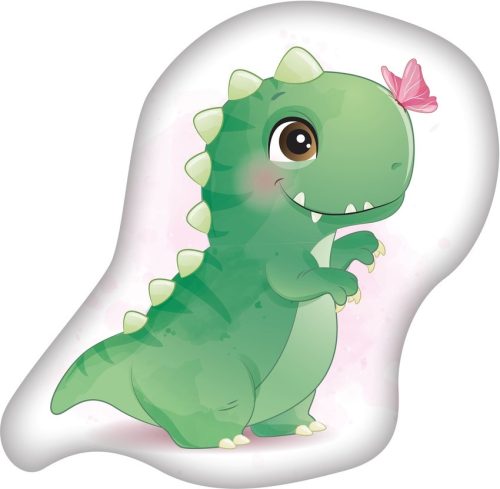 Dinosaur Butterfly decorative pillow