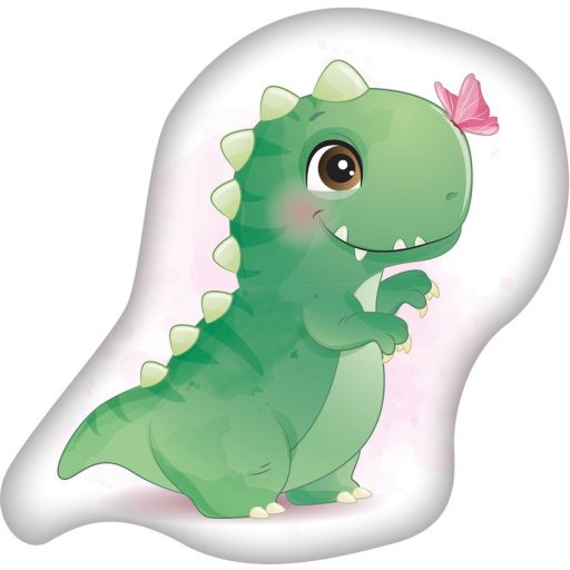 Dinosaur Butterfly decorative pillow
