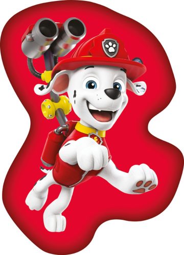 Paw Patrol Marshall Rescue shaped decorative pillow 38x30 cm Velvet