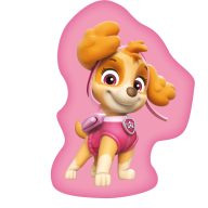 Paw Patrol Skye Wind decorative pillow 38x27cm Velvet