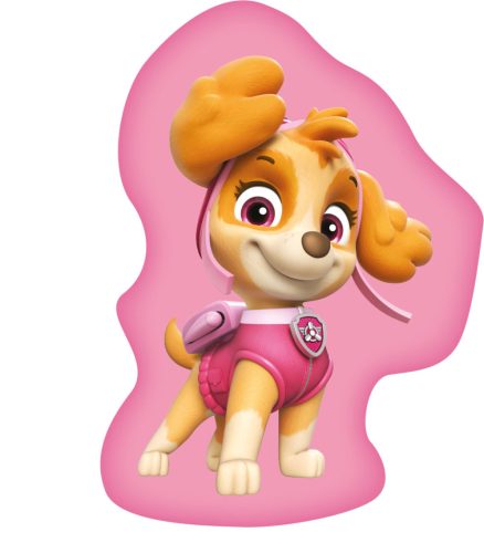 Paw Patrol Skye Wind decorative pillow 38x27cm Velvet