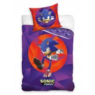 Sonic the Hedgehog Purple bedding set 140×200cm, 70×90 cm