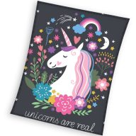 Unicorn Real coral fleece blanket 150x200cm