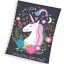 Unicorn Real coral fleece blanket 150x200cm