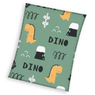 Dinosaur Tiny coral fleece blanket 130x160cm