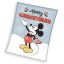Disney Mickey Frosty Christmas Fleece Blanket 130x160cm