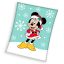 Disney Minnie  Snow Christmas coral fleece blanket 130x160cm