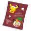 Pokémon Happy Holidays Christmas Polar Fleece Blanket 130x160cm
