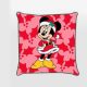 Disney Minnie  Holly Christmas decorative pillow cover 40x40 cm Velvet