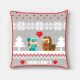 Minecraft Holiday Christmas decorative pillow cover 40x40 cm Velvet