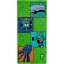 Minecraft Ocean Depths bath towel, beach towel 70x140cm