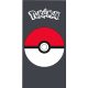 Pokémon Pokeball bath towel, beach towel 70x140cm
