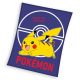 Pokémon Ready for Battle Dark flannel fleece blanket 110x140cm