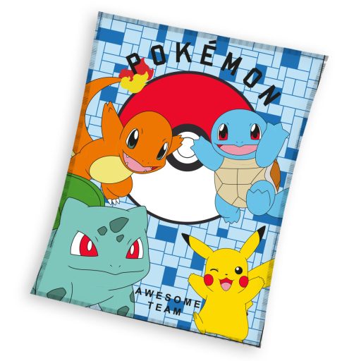 Pokémon Awesome fleece blanket 110x140cm