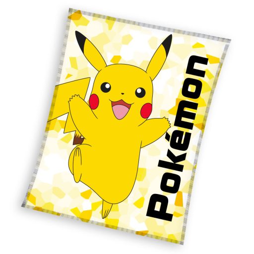 Pokémon Spark fleece blanket 110x140cm