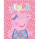 Peppa Pig Dots flannel fleece blanket 130x160cm