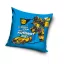 Transformers Autobot velvet cushion cover 40x40 cm