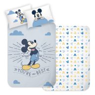   Disney Mickey Best children's, kindergarten bedding set 100×135 cm, 40×60 cm