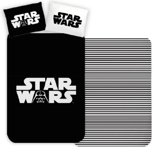 Star Wars Black bedding set 140x200cm, 70x90 cm