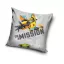 Transformers Mission velvet cushion cover 40x40 cm