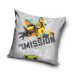 Transformers Mission velvet cushion cover 40x40 cm