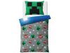 Minecraft Creeper Explode bedding cover 140×200cm, 80×80 cm